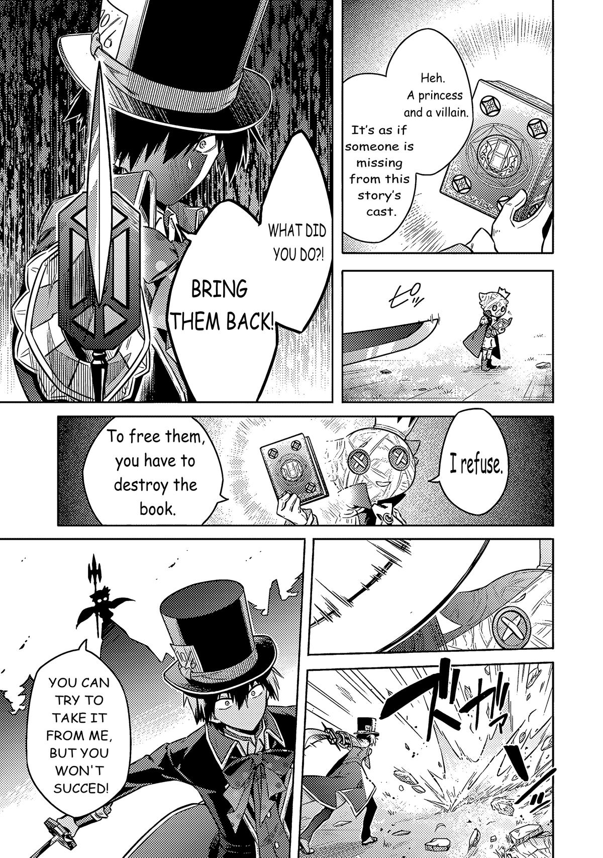 Assassin's Pride Chapter 53 - Page 32