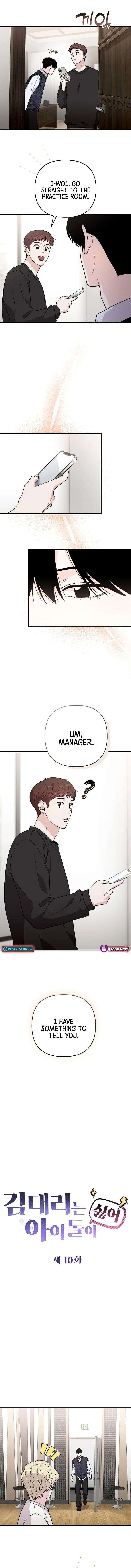 Assistant Manager Kim Hates Idols Chapter 10 - Page 6