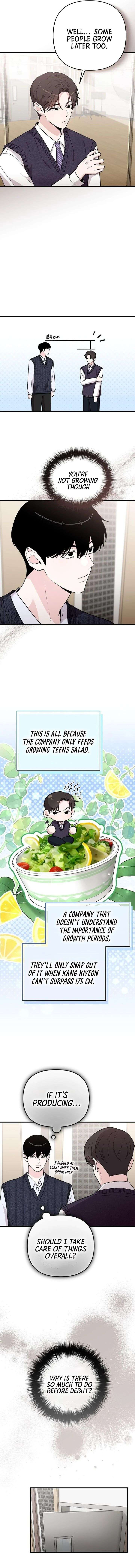 Assistant Manager Kim Hates Idols Chapter 10 - Page 10