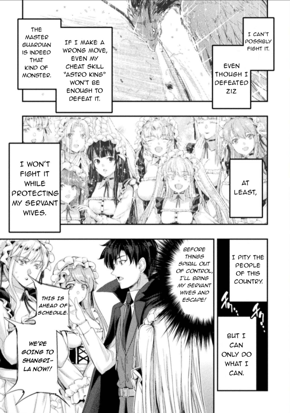 Astro King - Shoukan Yuusha dakedo Kakyuu Nintei sareta node Maid Harem o Tsukurimasu! Chapter 30 - Page 6