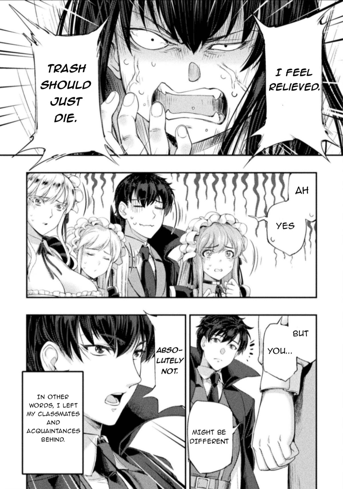 Astro King - Shoukan Yuusha dakedo Kakyuu Nintei sareta node Maid Harem o Tsukurimasu! Chapter 30 - Page 8