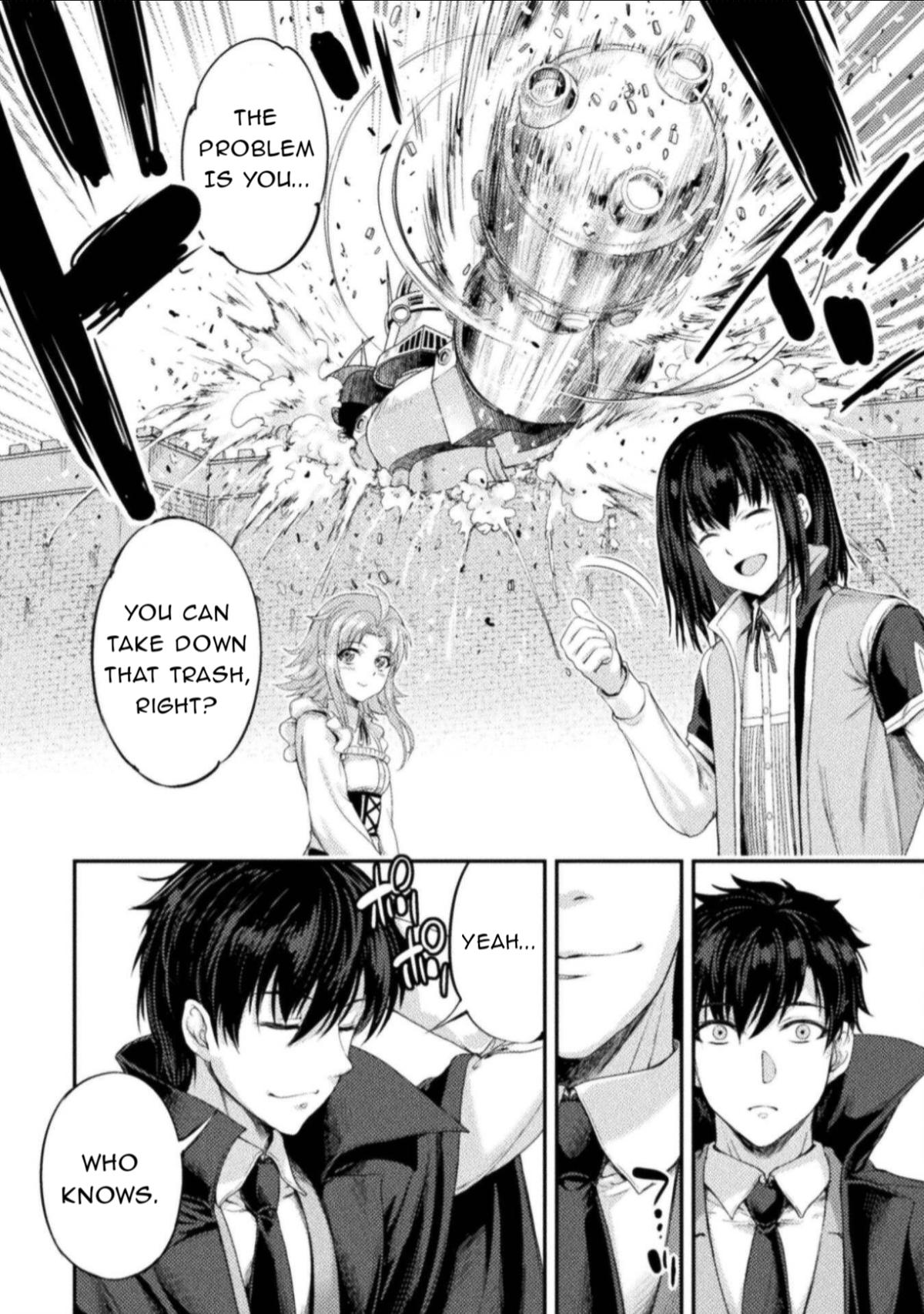 Astro King - Shoukan Yuusha dakedo Kakyuu Nintei sareta node Maid Harem o Tsukurimasu! Chapter 30 - Page 11