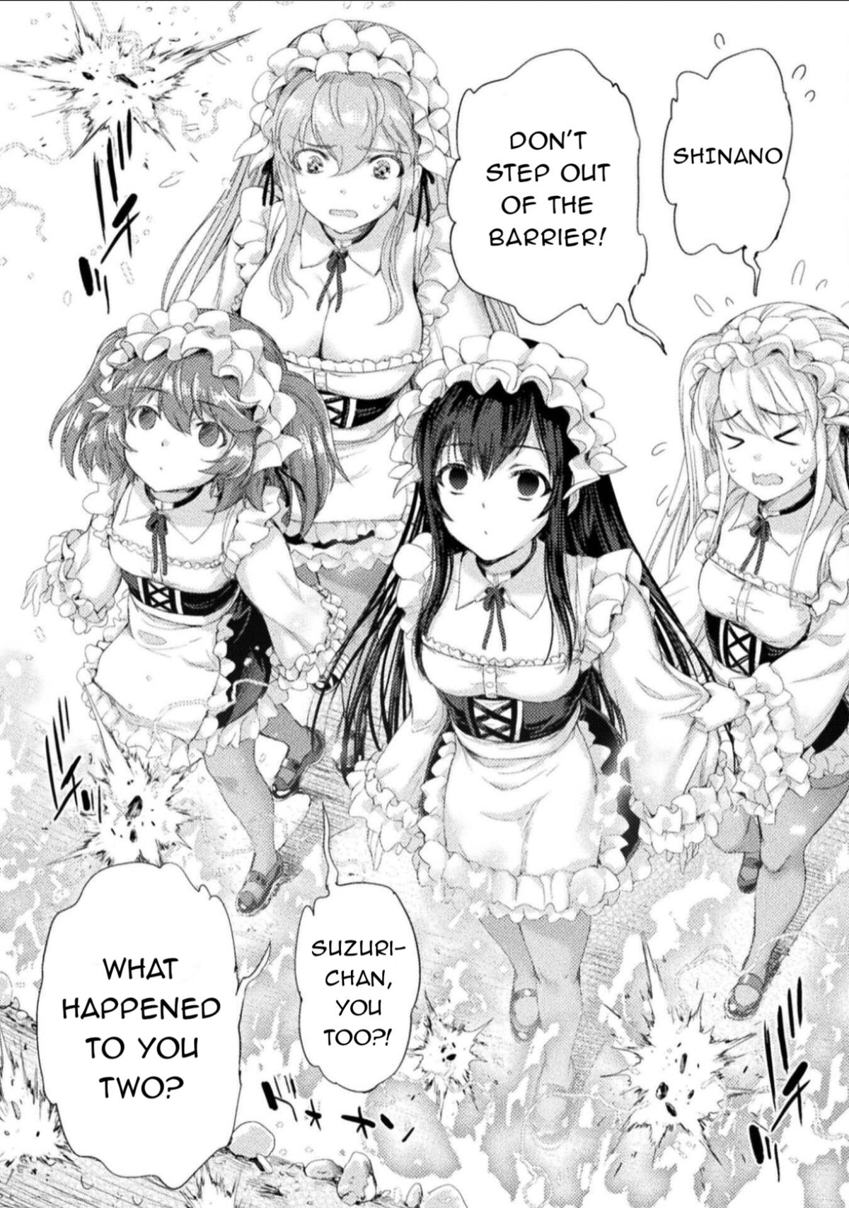 Astro King - Shoukan Yuusha dakedo Kakyuu Nintei sareta node Maid Harem o Tsukurimasu! Chapter 33 - Page 15