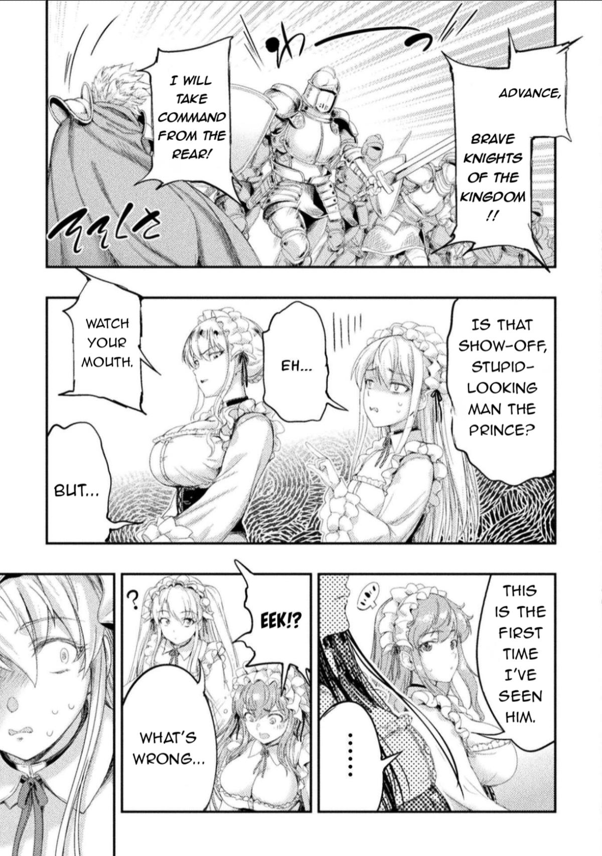 Astro King - Shoukan Yuusha dakedo Kakyuu Nintei sareta node Maid Harem o Tsukurimasu! Chapter 33 - Page 22