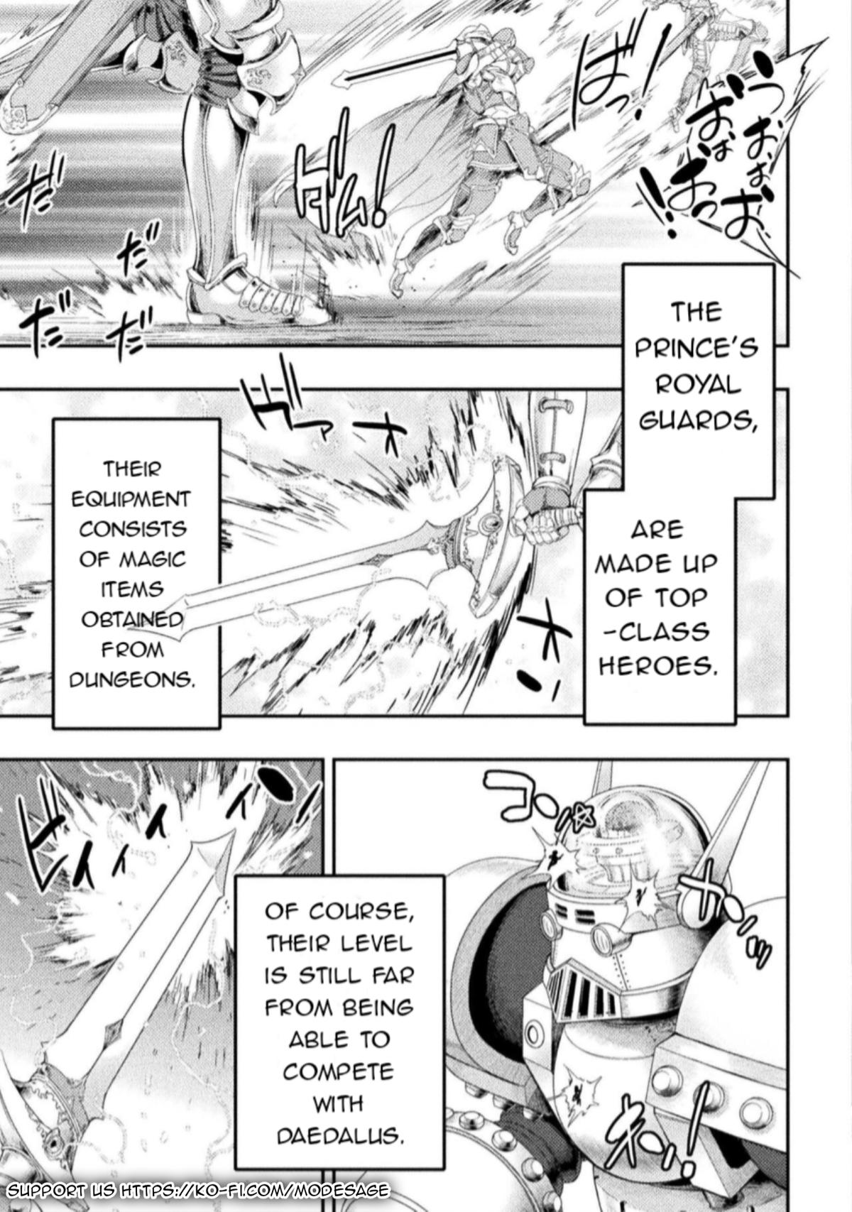 Astro King - Shoukan Yuusha dakedo Kakyuu Nintei sareta node Maid Harem o Tsukurimasu! Chapter 34 - Page 4