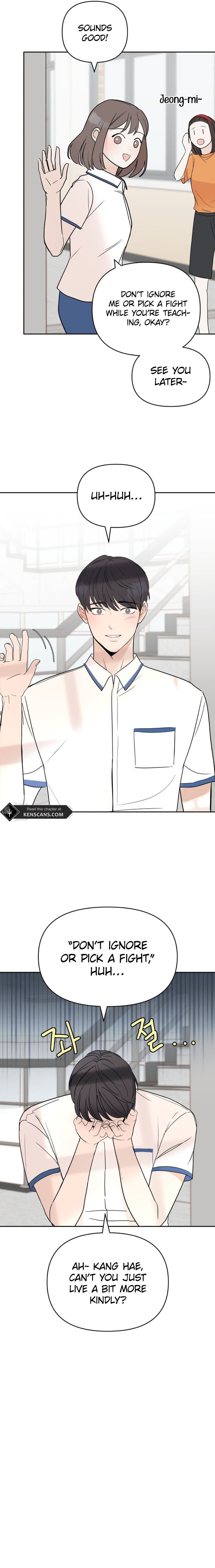 Attack Gamdori Chapter 28 - Page 11