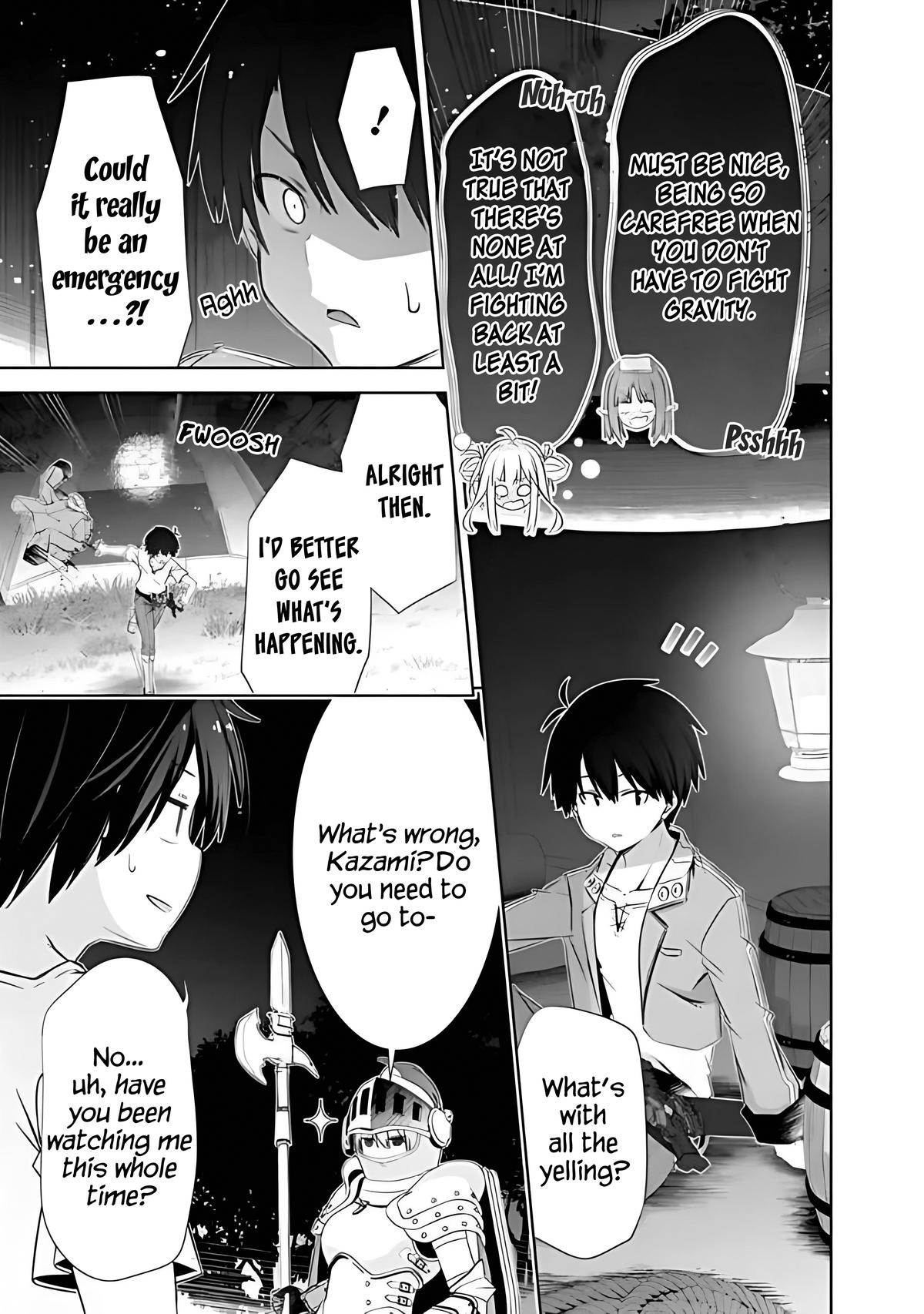 Attouteki Gacha Un de Isekai wo Nariagaru! Chapter 45 - Page 5