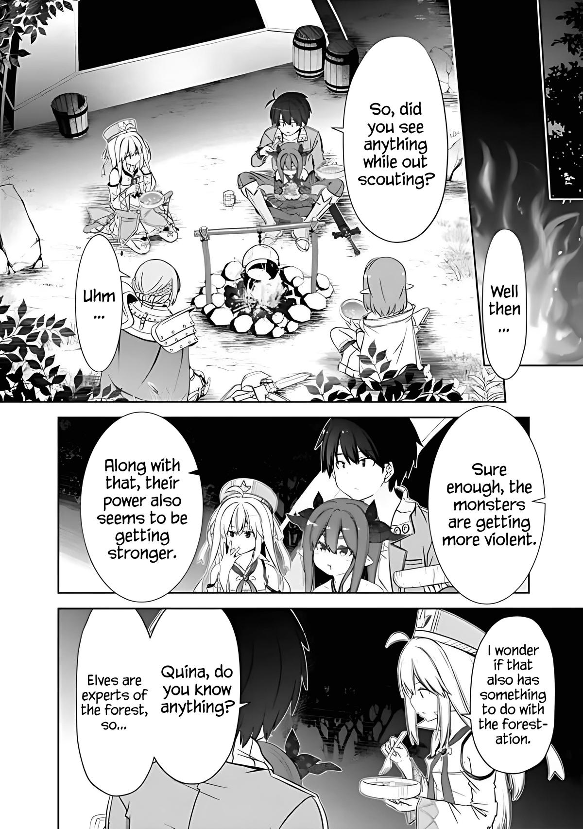 Attouteki Gacha Un de Isekai wo Nariagaru! Chapter 45 - Page 10