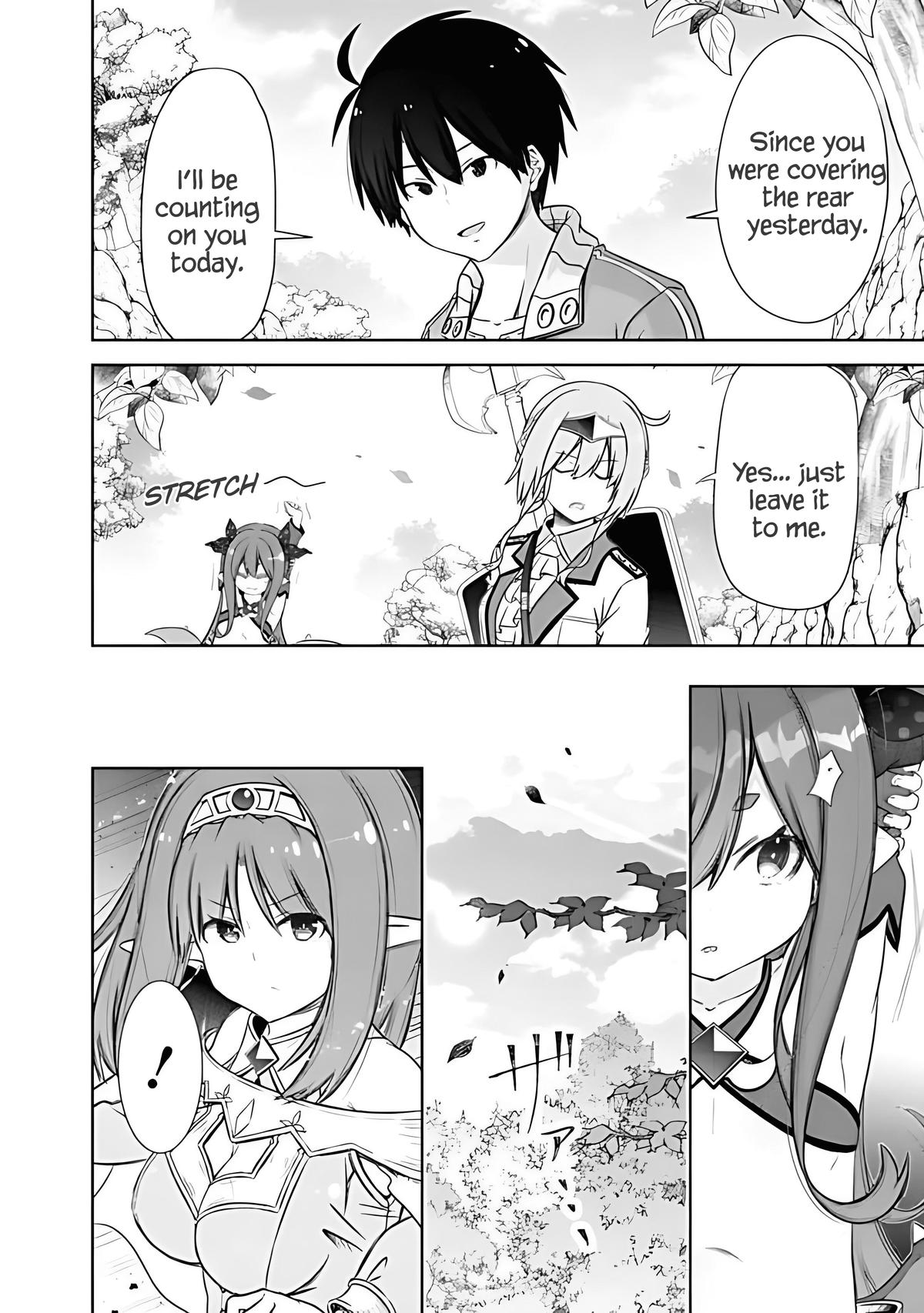 Attouteki Gacha Un de Isekai wo Nariagaru! Chapter 46 - Page 4