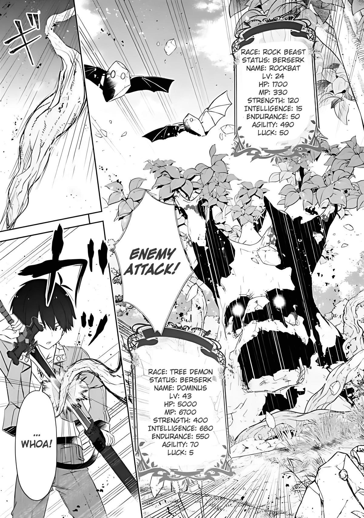 Attouteki Gacha Un de Isekai wo Nariagaru! Chapter 46 - Page 5