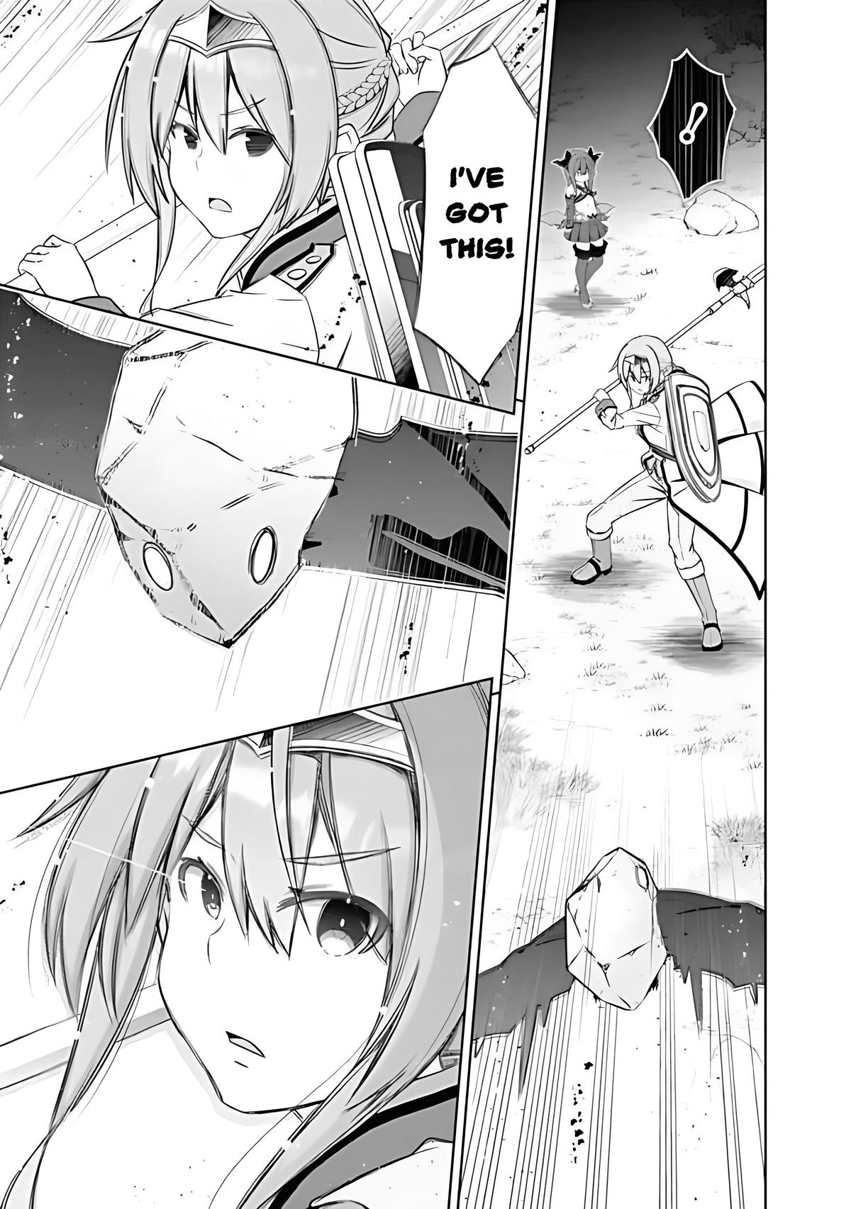 Attouteki Gacha Un de Isekai wo Nariagaru! Chapter 46 - Page 7