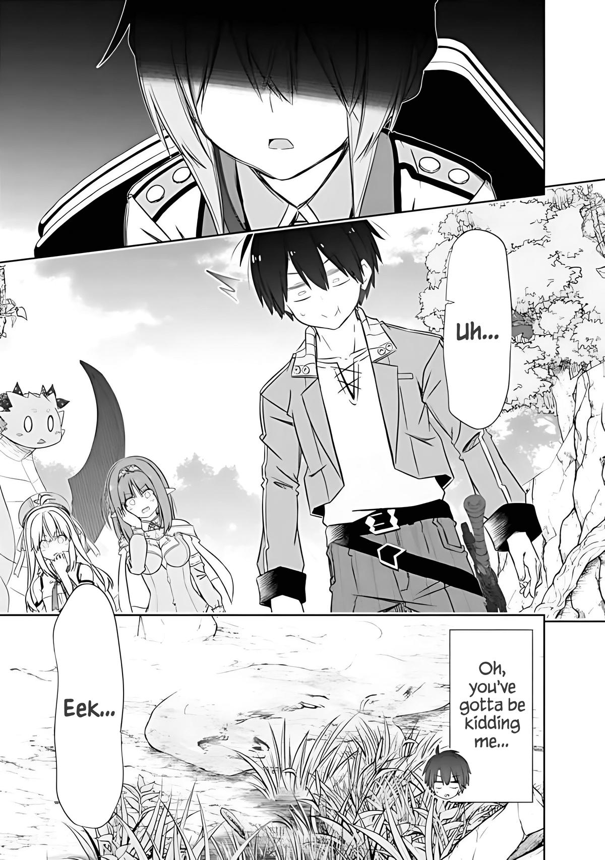 Attouteki Gacha Un de Isekai wo Nariagaru! Chapter 46 - Page 13