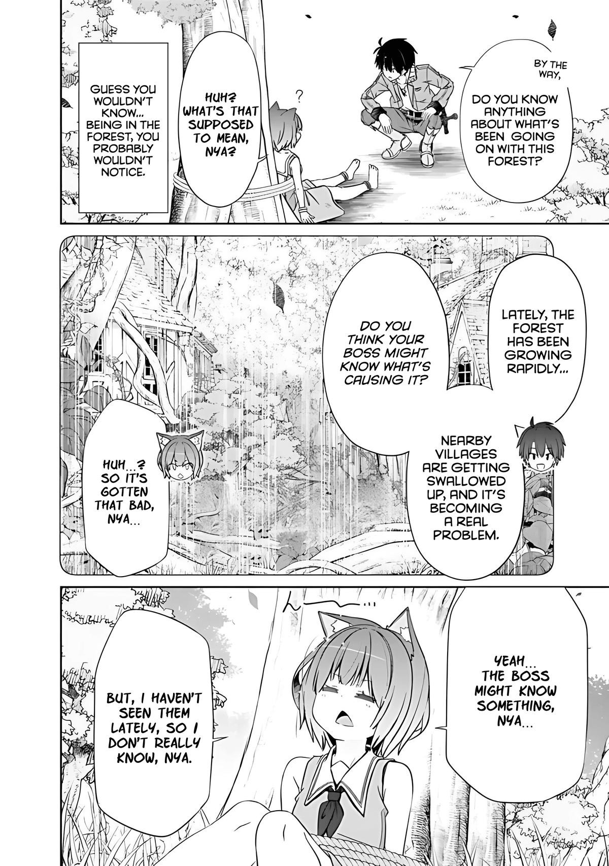 Attouteki Gacha Un de Isekai wo Nariagaru! Chapter 48 - Page 4