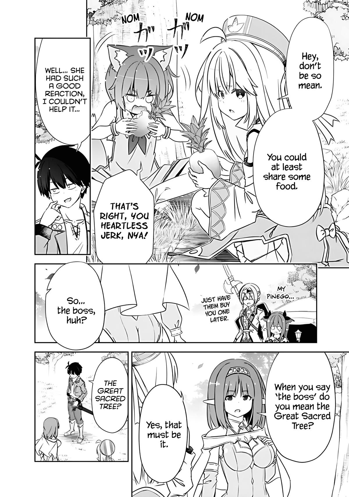 Attouteki Gacha Un de Isekai wo Nariagaru! Chapter 48 - Page 12