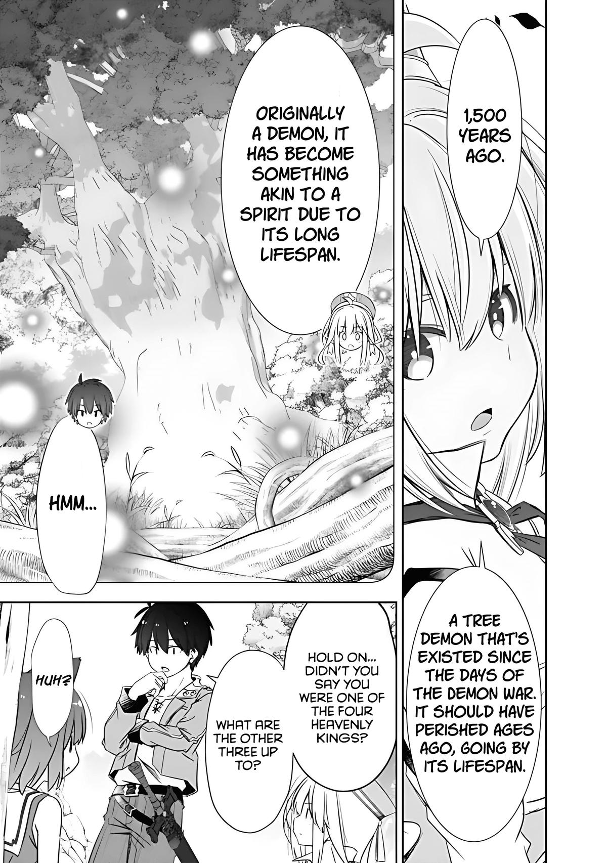 Attouteki Gacha Un de Isekai wo Nariagaru! Chapter 48 - Page 13