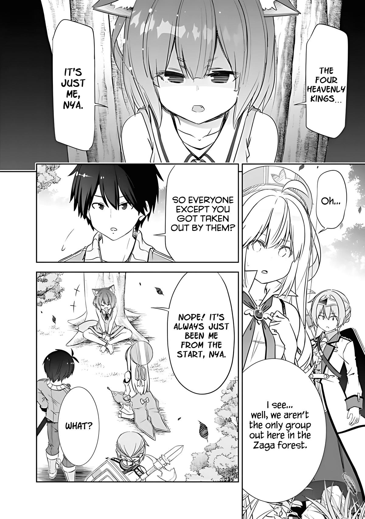 Attouteki Gacha Un de Isekai wo Nariagaru! Chapter 48 - Page 14