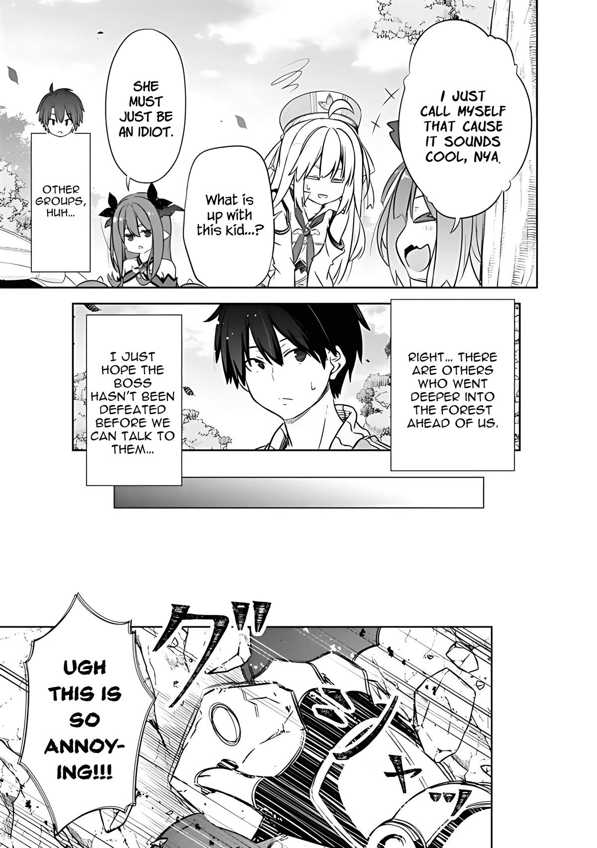 Attouteki Gacha Un de Isekai wo Nariagaru! Chapter 48 - Page 15