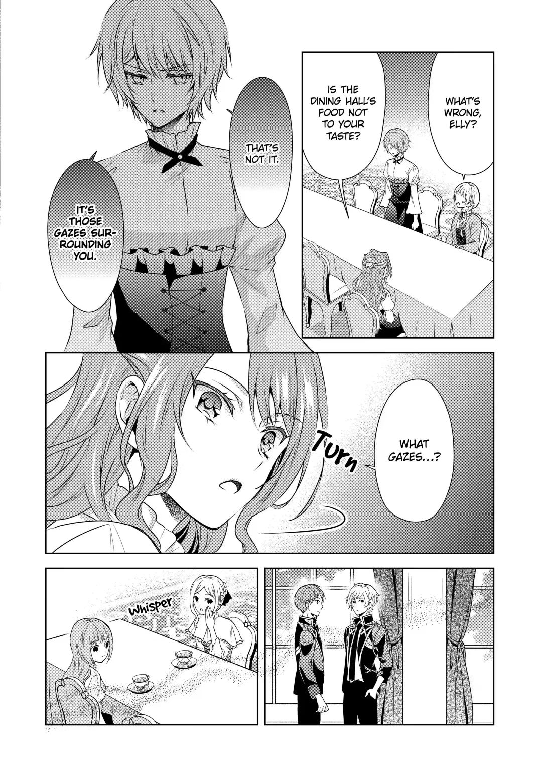 Auto-mode Expired in the 6th Round of the Otome Game Chapter 3.3 - Page 8