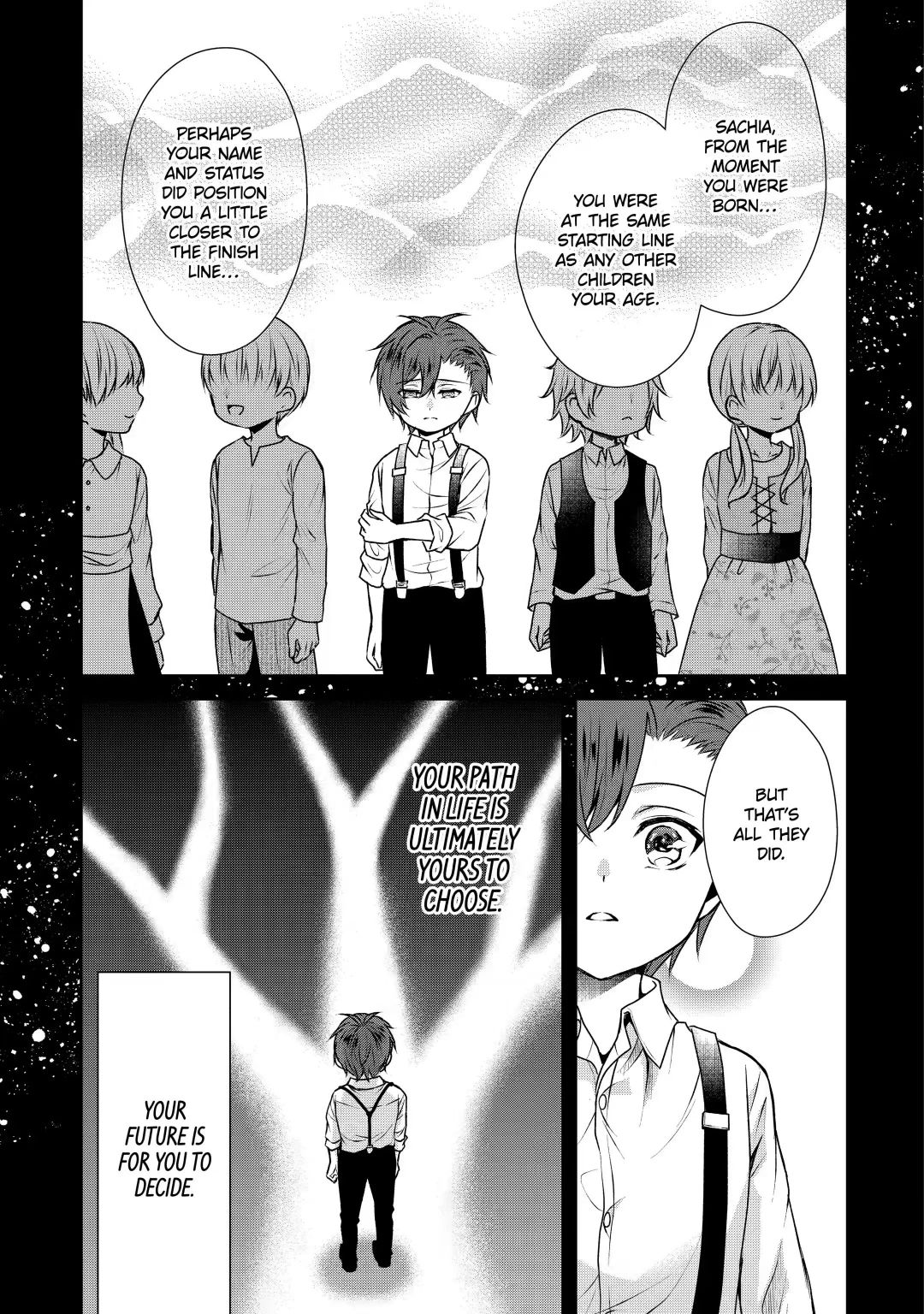 Auto-mode Expired in the 6th Round of the Otome Game Chapter 10.1 - Page 5