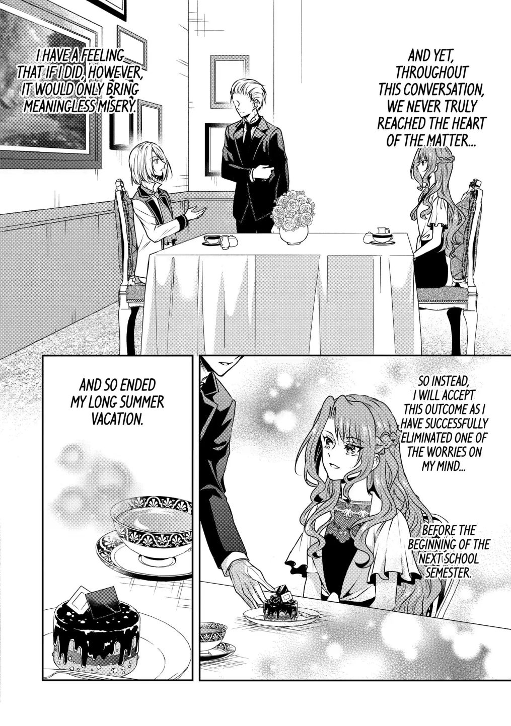 Auto-mode Expired in the 6th Round of the Otome Game Chapter 16.2 - Page 5