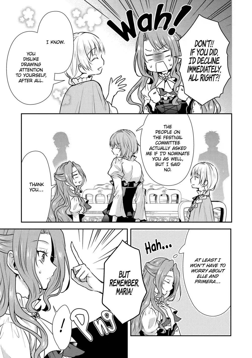 Auto-mode Expired in the 6th Round of the Otome Game Chapter 17.1 - Page 5