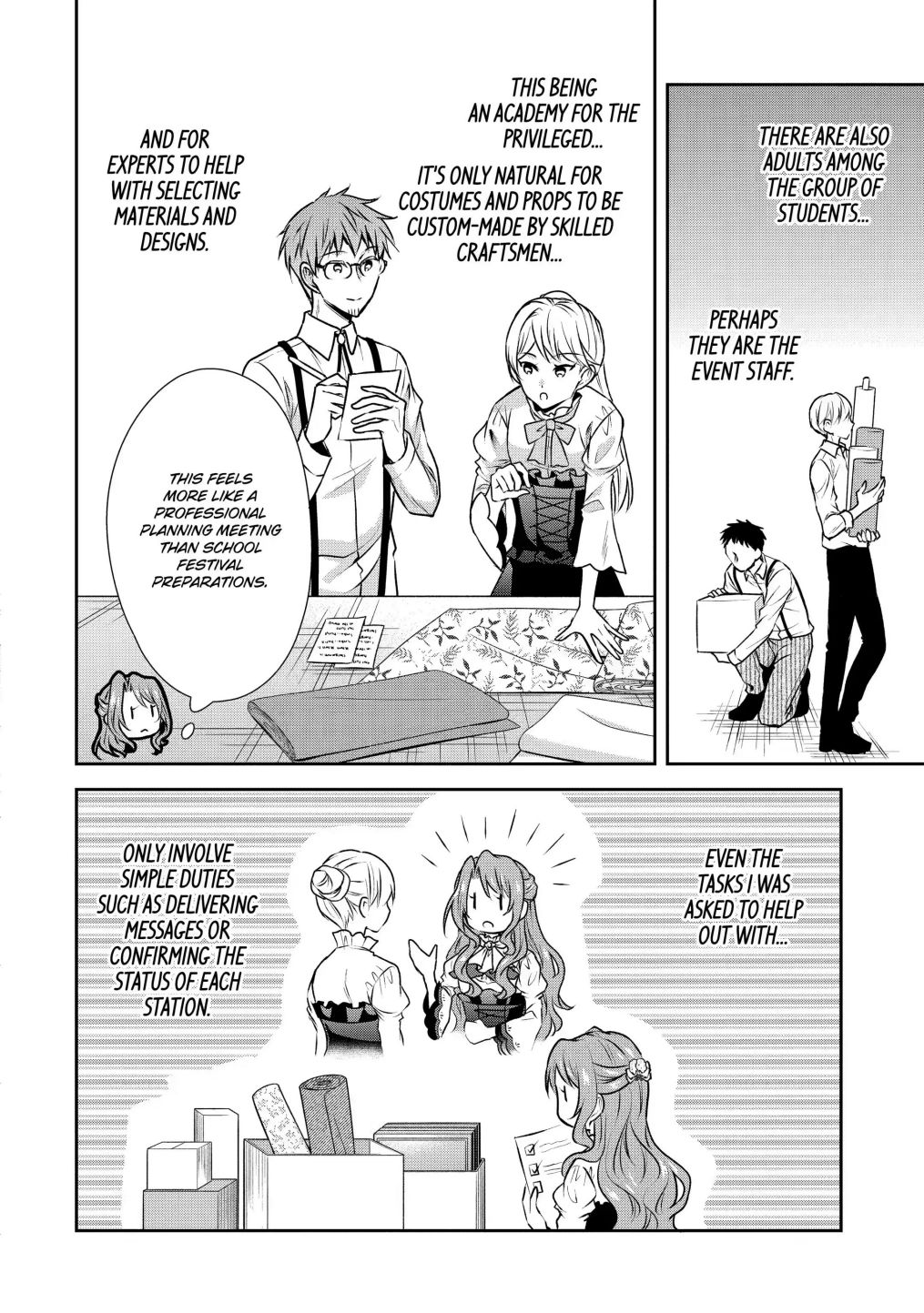 Auto-mode Expired in the 6th Round of the Otome Game Chapter 17.2 - Page 5