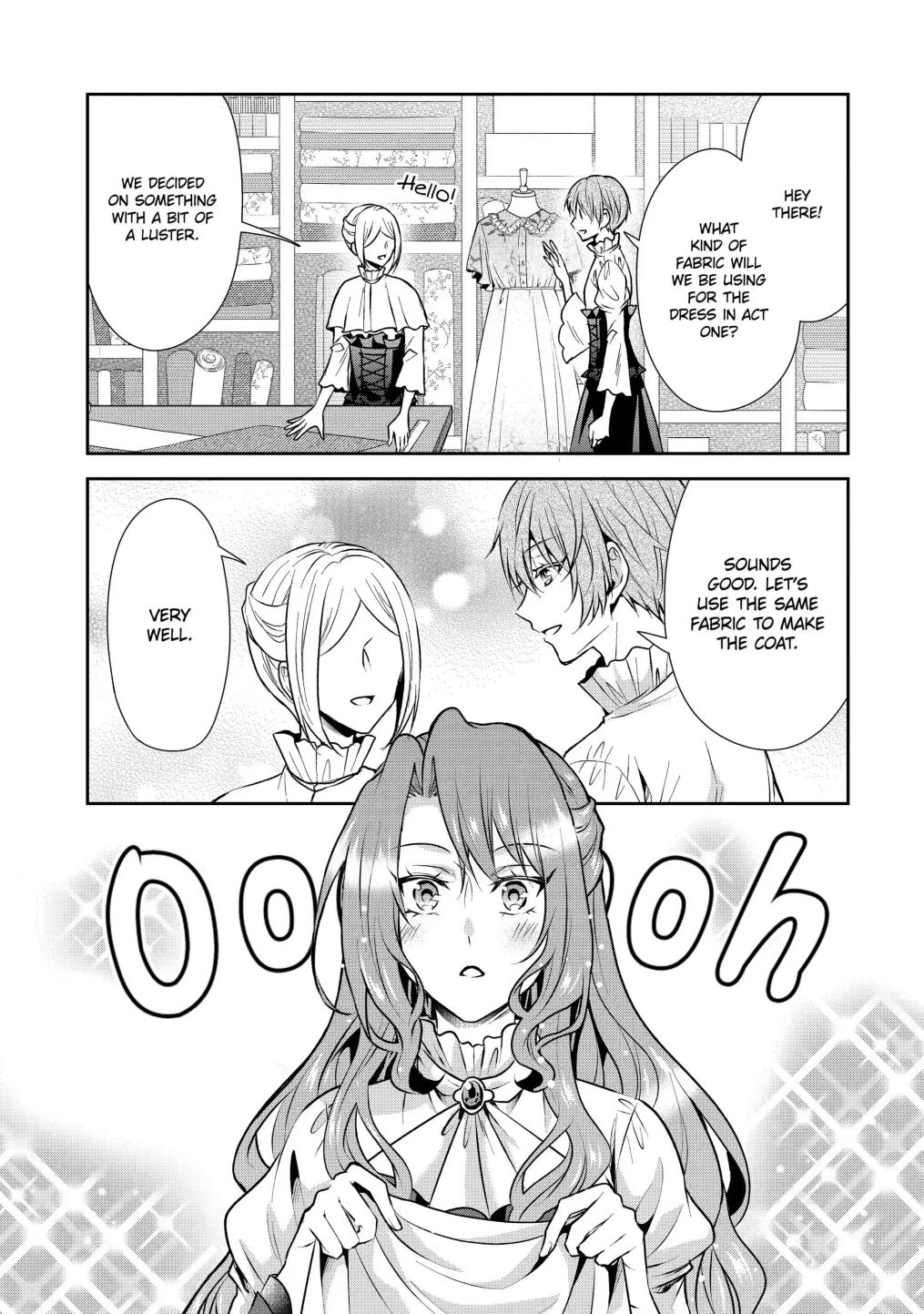 Auto-mode Expired in the 6th Round of the Otome Game Chapter 17.2 - Page 8