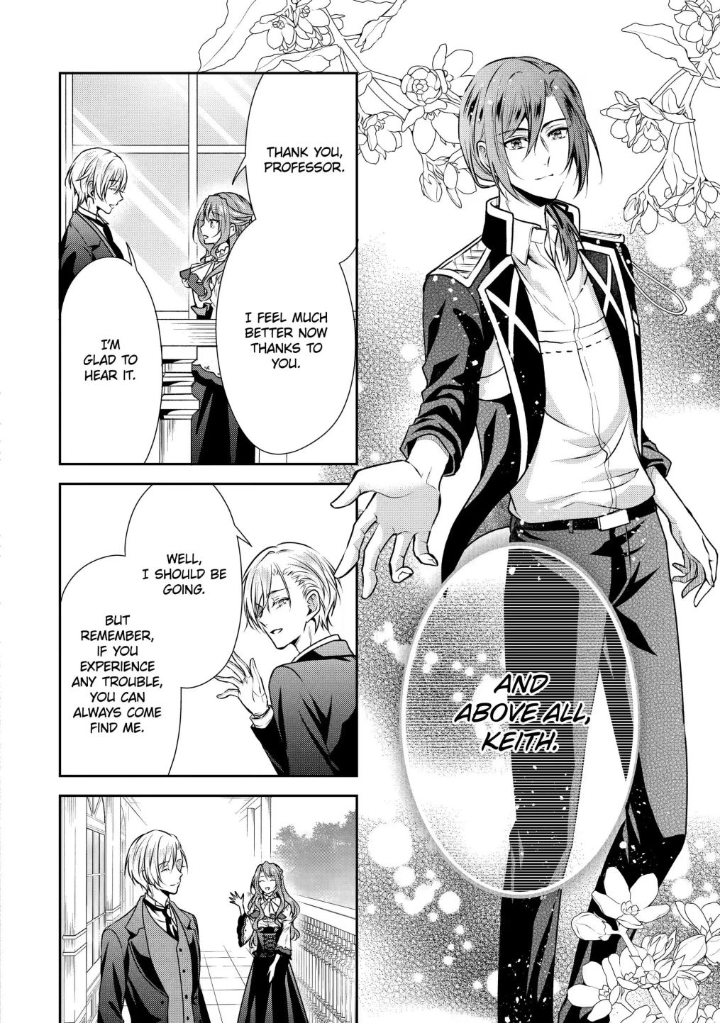 Auto-mode Expired in the 6th Round of the Otome Game Chapter 22.2 - Page 12