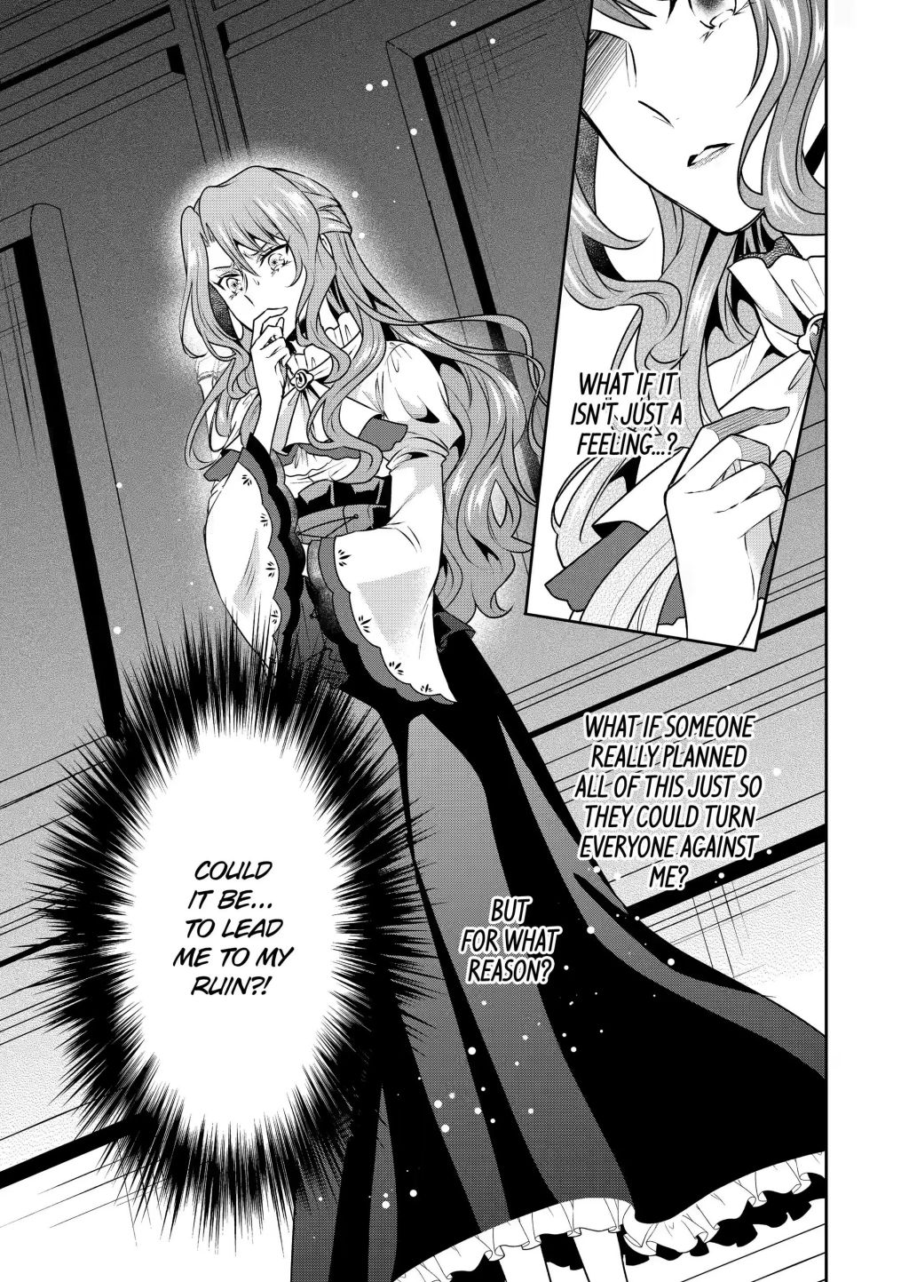 Auto-mode Expired in the 6th Round of the Otome Game Chapter 24.2 - Page 15