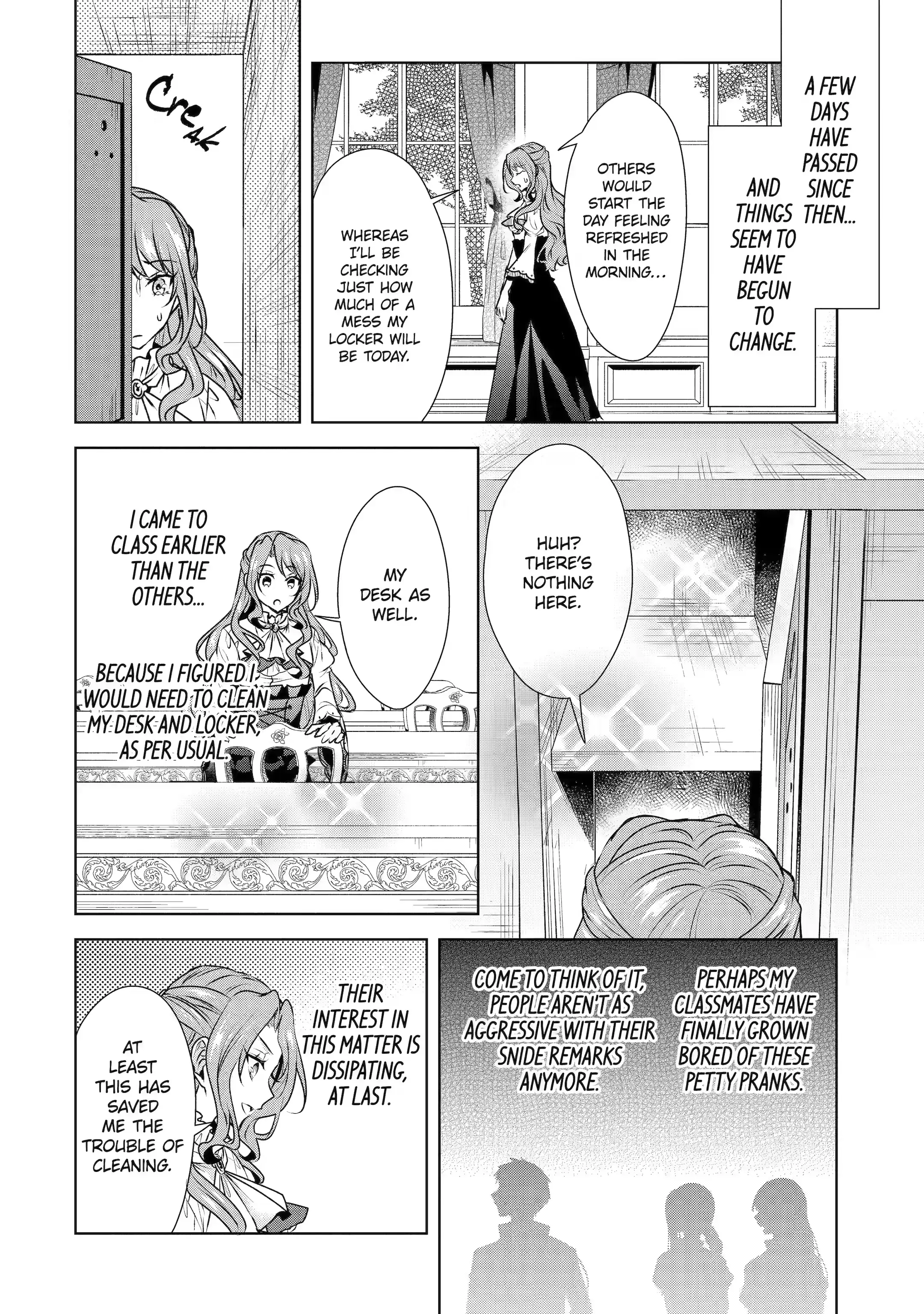 Auto-mode Expired in the 6th Round of the Otome Game Chapter 31.2 - Page 13