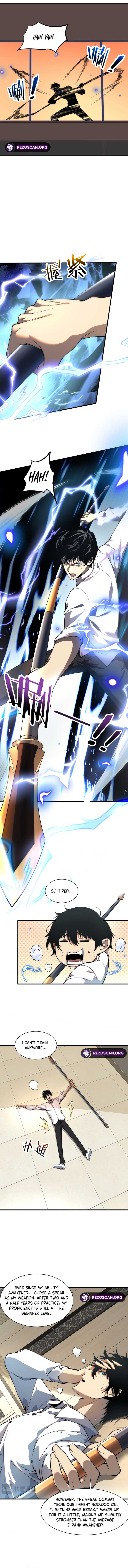 Awakening the Purple Thunder at the Beginning Chapter 1 - Page 6