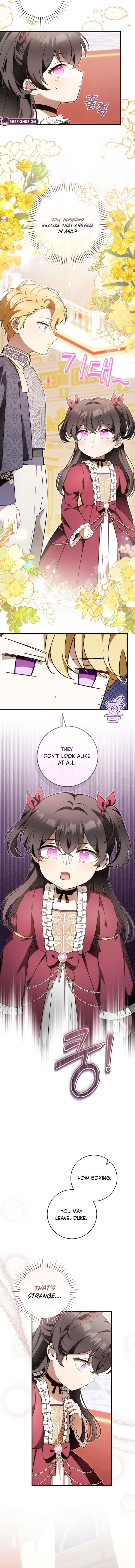 Baby Dragon to the Duke’s Rescue Chapter 36 - Page 4