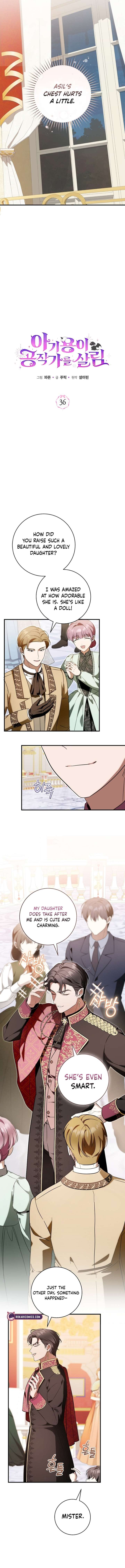 Baby Dragon to the Duke’s Rescue Chapter 36 - Page 5