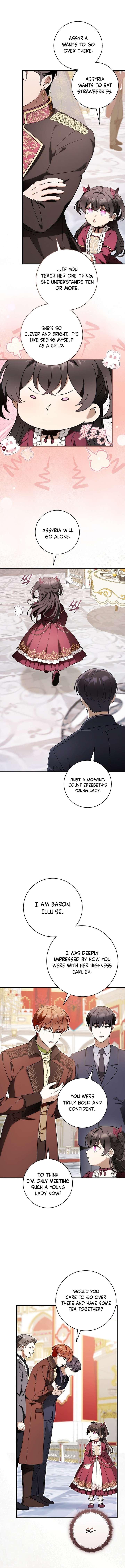 Baby Dragon to the Duke’s Rescue Chapter 36 - Page 6