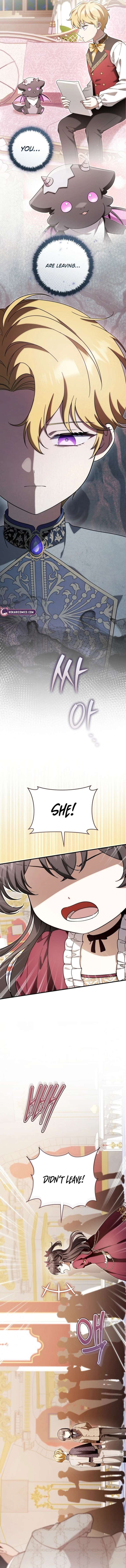 Baby Dragon to the Duke’s Rescue Chapter 37 - Page 8