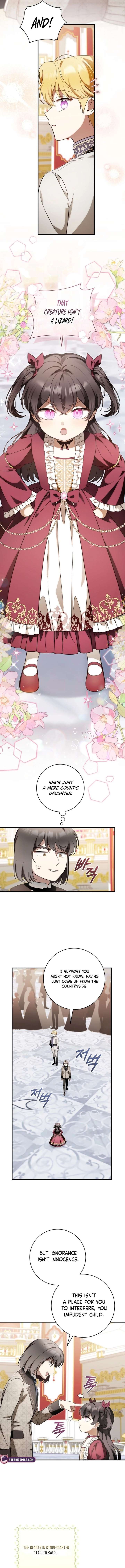 Baby Dragon to the Duke’s Rescue Chapter 37 - Page 9