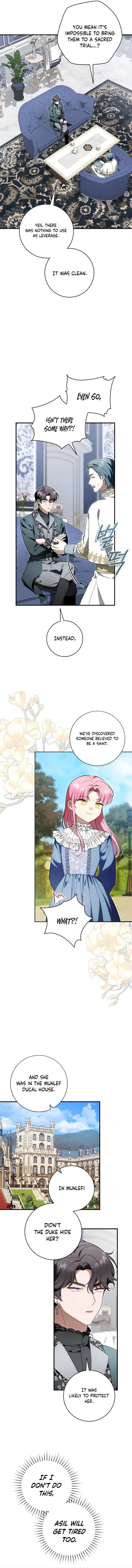 Baby Dragon to the Duke’s Rescue Chapter 39 - Page 10