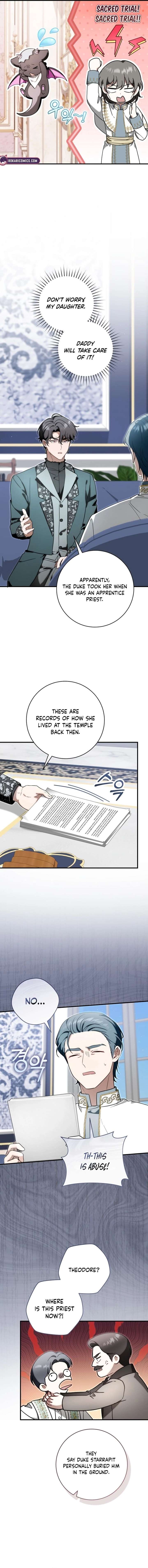 Baby Dragon to the Duke’s Rescue Chapter 39 - Page 11