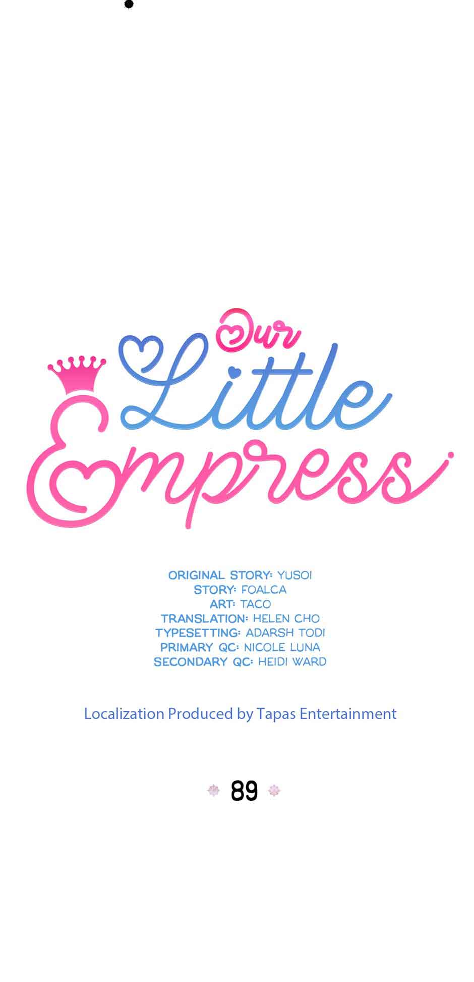 Baby Empress Chapter 89 - Page 32