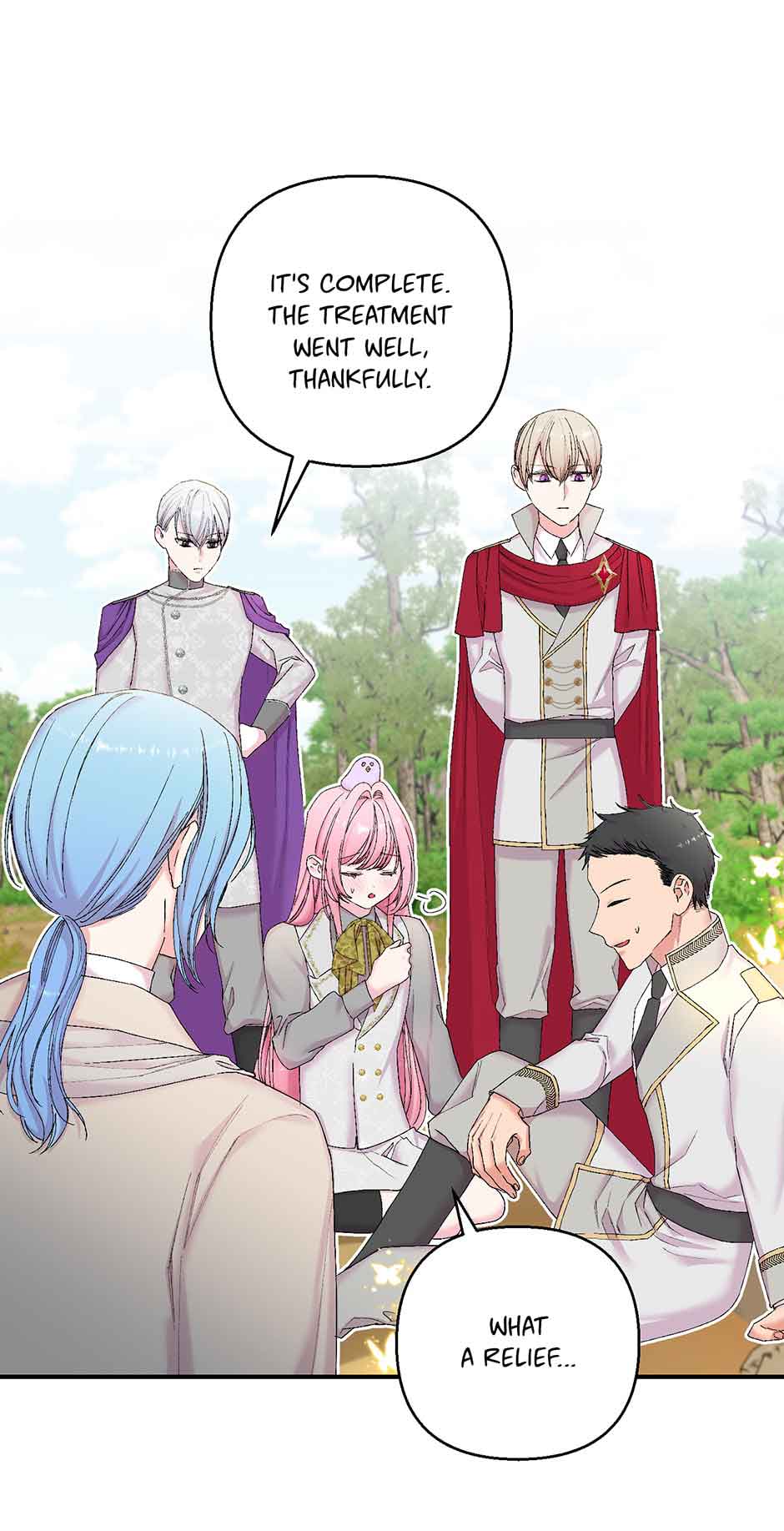 Baby Empress Chapter 89 - Page 33