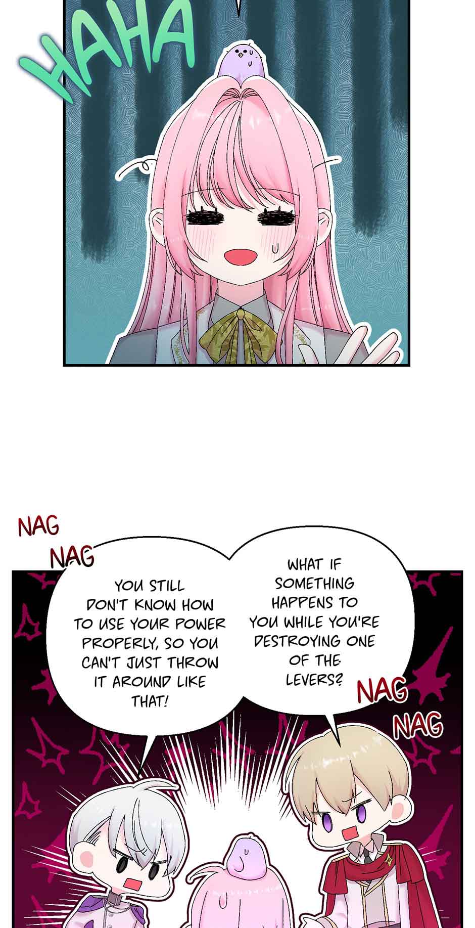 Baby Empress Chapter 89 - Page 36