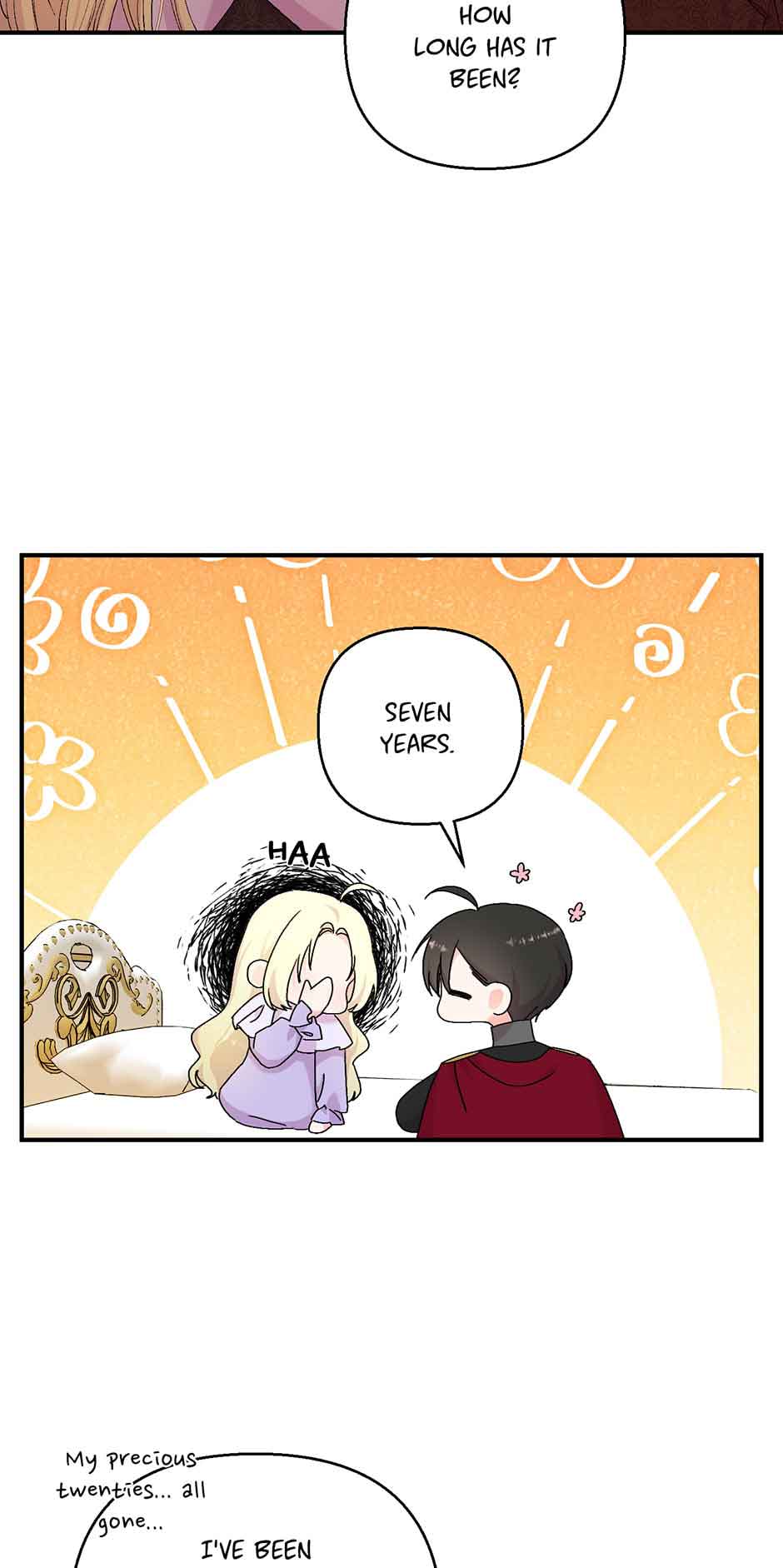 Baby Empress Chapter 93 - Page 20