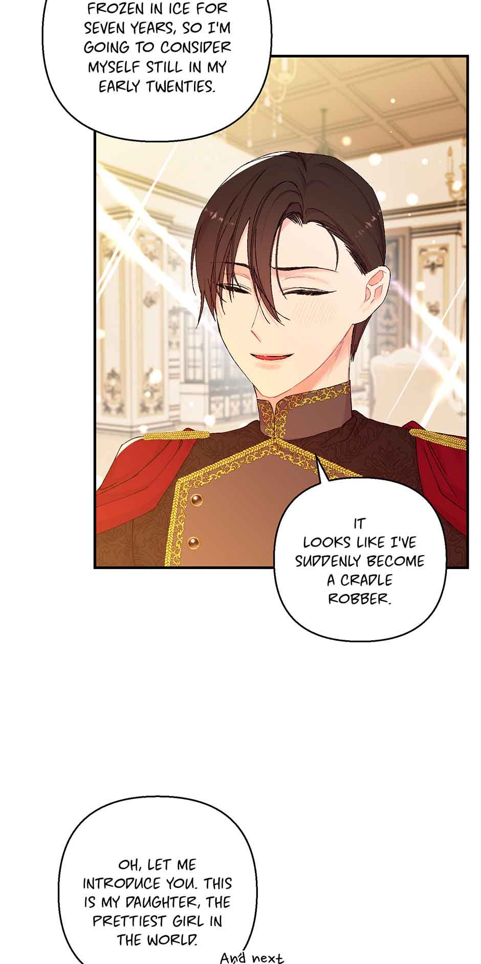 Baby Empress Chapter 93 - Page 21