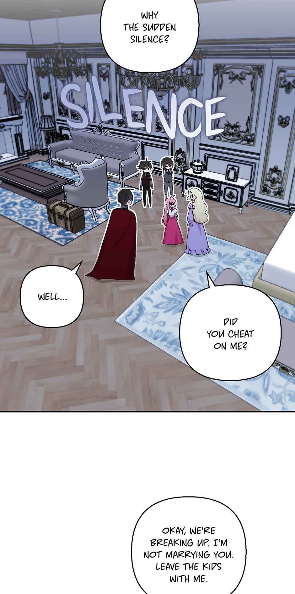 Baby Empress Chapter 93 - Page 35