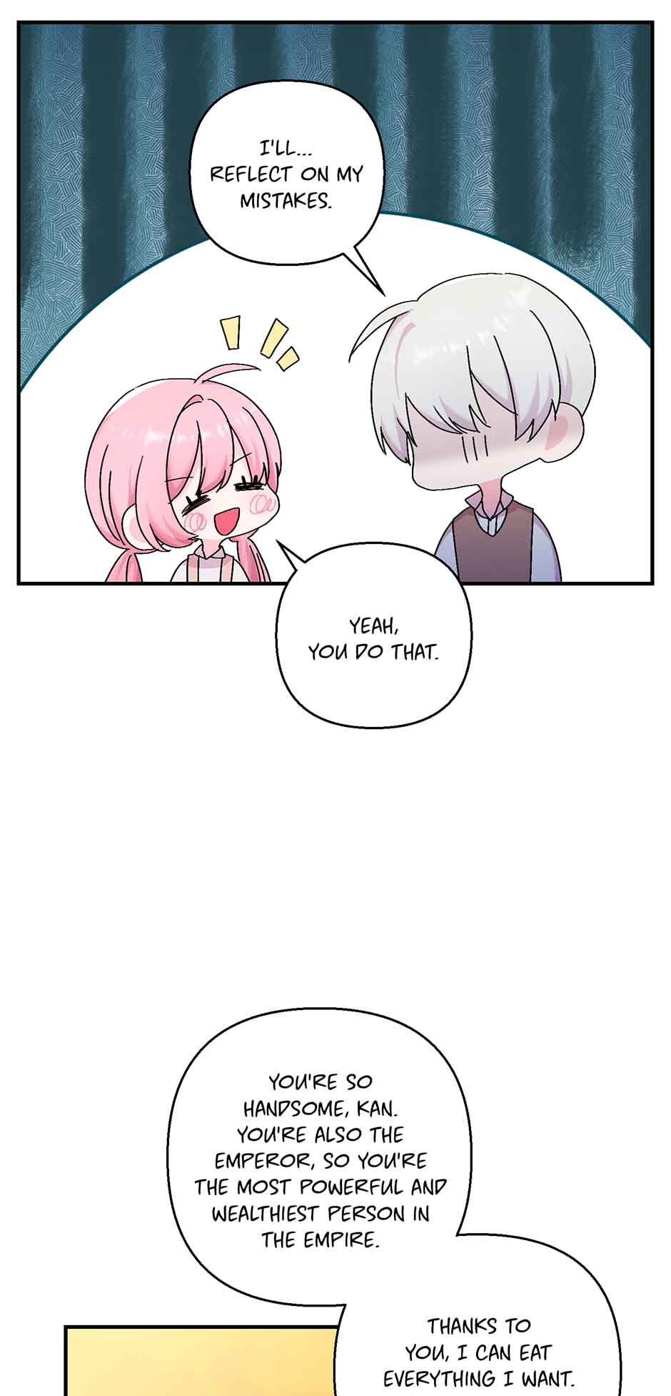 Baby Empress Chapter 93 - Page 58