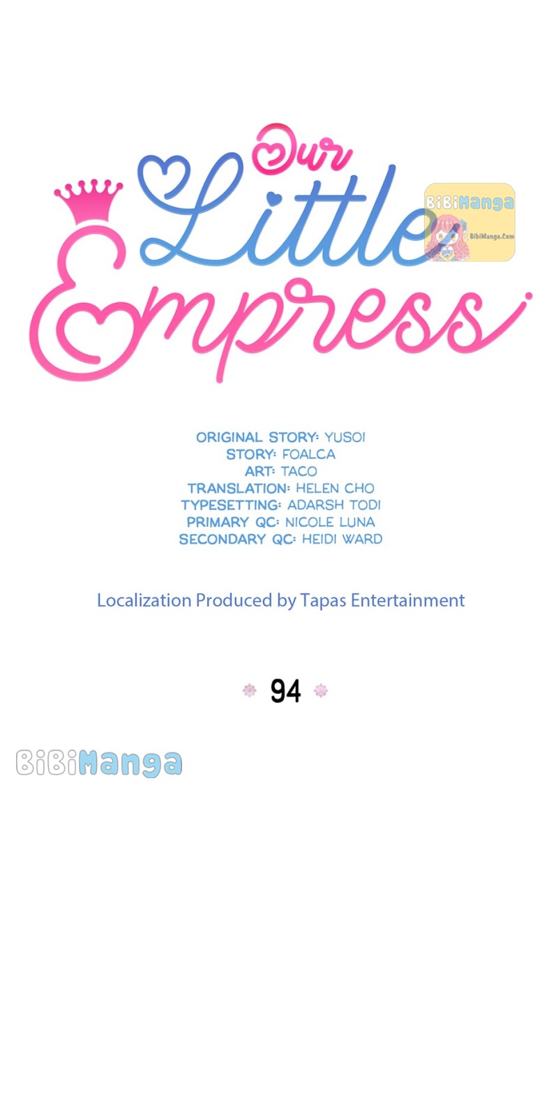 Baby Empress Chapter 94 - Page 23