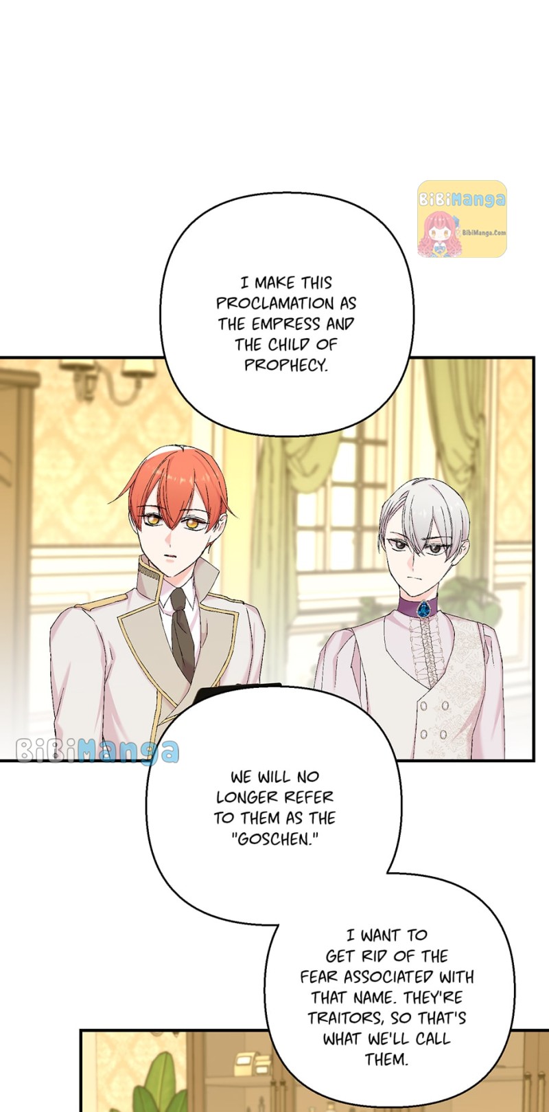 Baby Empress Chapter 94 - Page 47