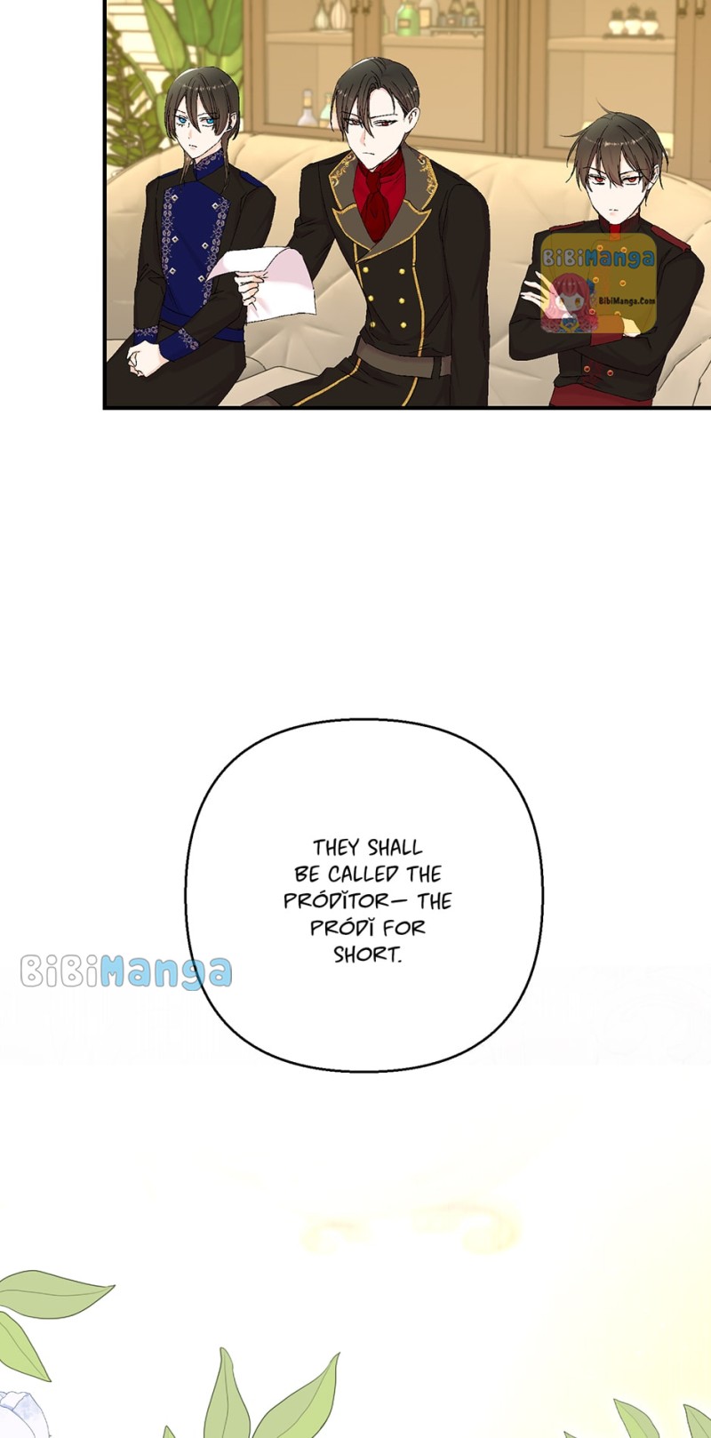 Baby Empress Chapter 94 - Page 48