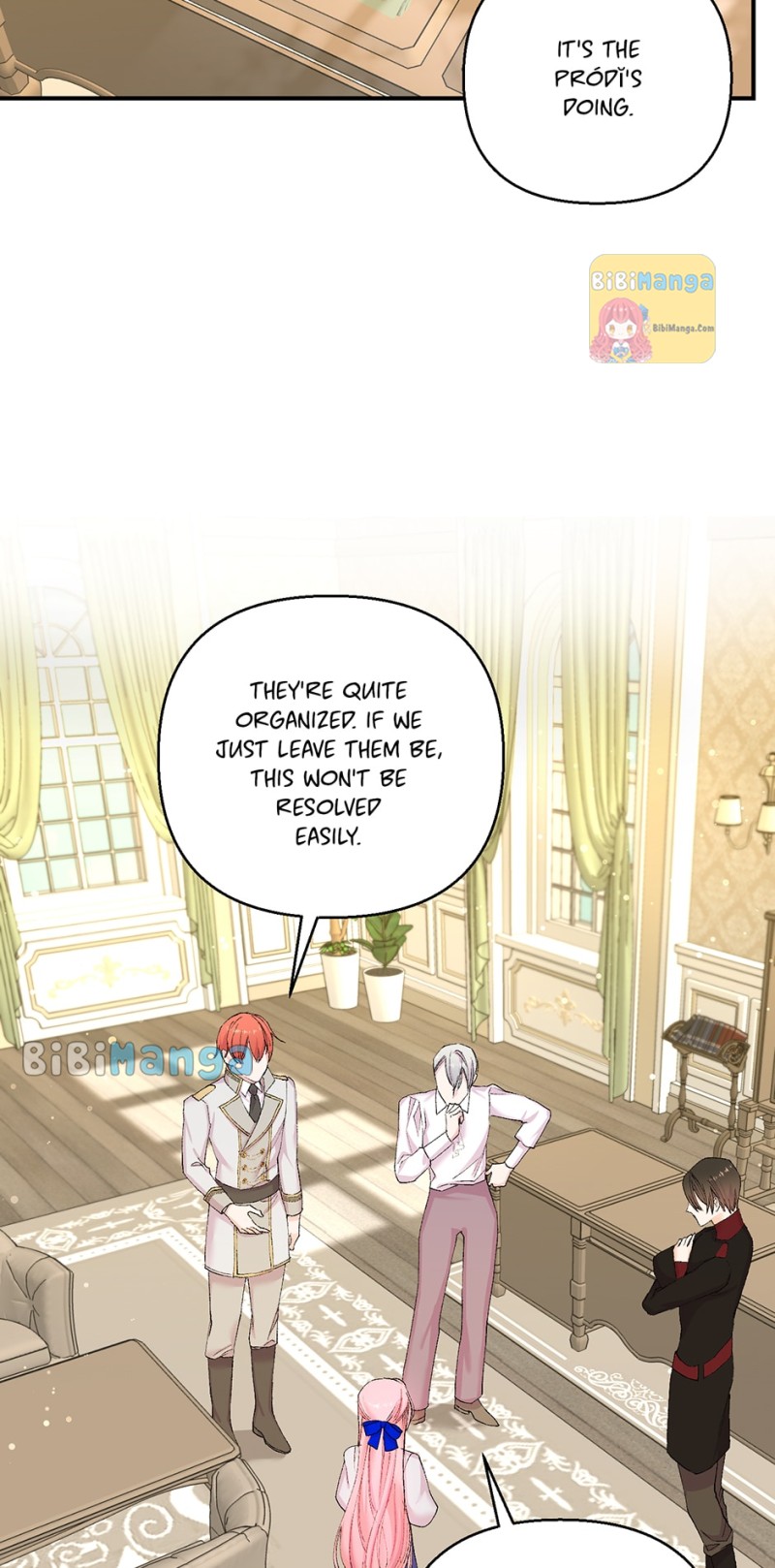 Baby Empress Chapter 94 - Page 51