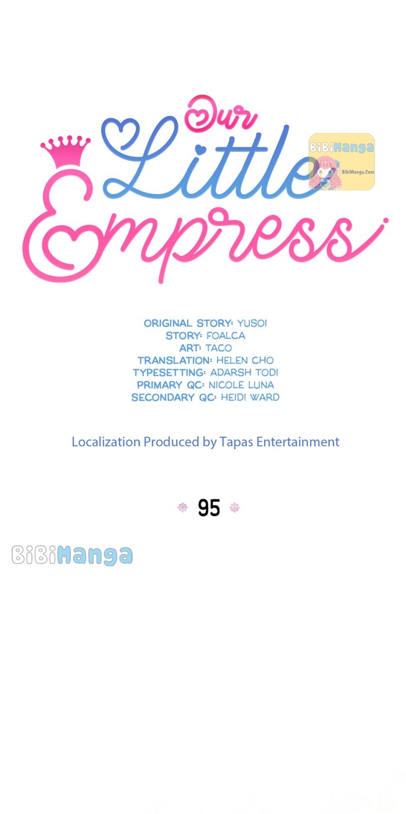 Baby Empress Chapter 95 - Page 23